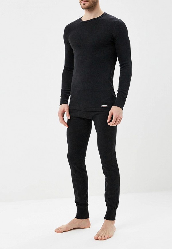 Термобелье низ Guahoo черный, размер 56, фото 2