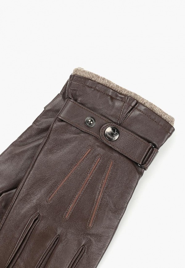 Перчатки Eleganzza коричневый, размер 23, фото 2