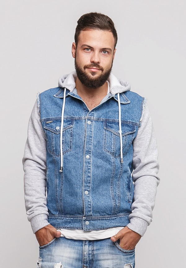 

Куртка джинсовая Dasti; Dasti MP002XM23ZAM, Синий