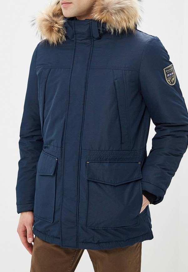 

Пуховик Snowimage, Синий