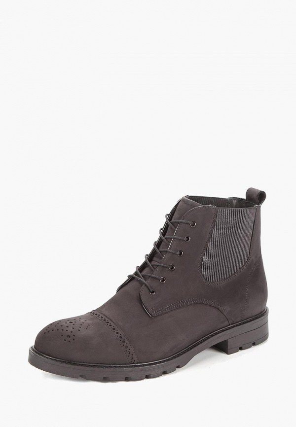 

Ботинки Casual, Casual MP002XM23ZTW, Черный