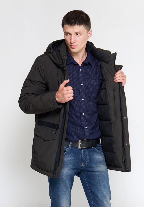 

Куртка утепленная Clasna, Хаки, Clasna MP002XM24019