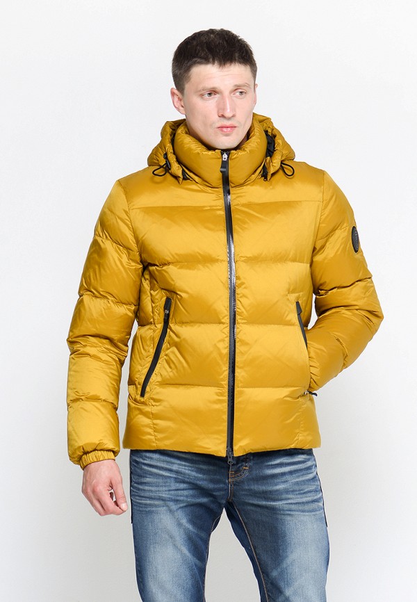 

Пуховик Clasna, Желтый, Clasna MP002XM2401G