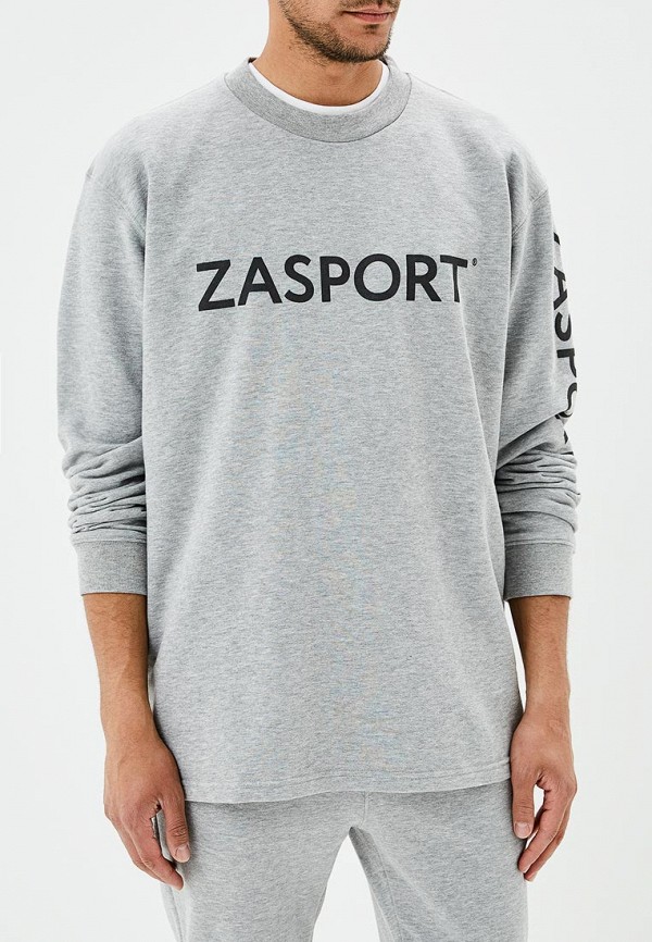 

Свитшот Zasport, Серый