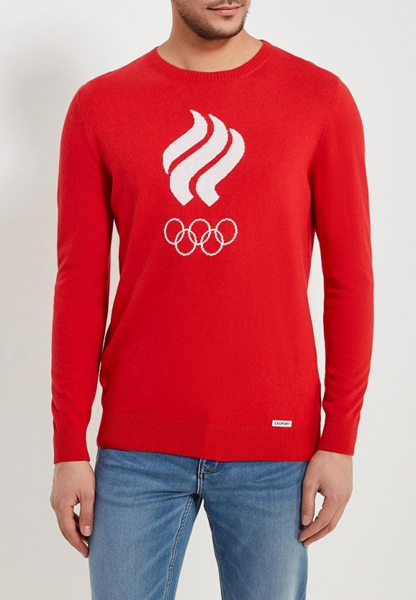 

Джемпер Zasport, Красный