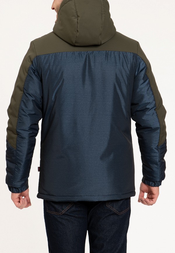 Куртка утепленная Amimoda цвет синий  Фото 3