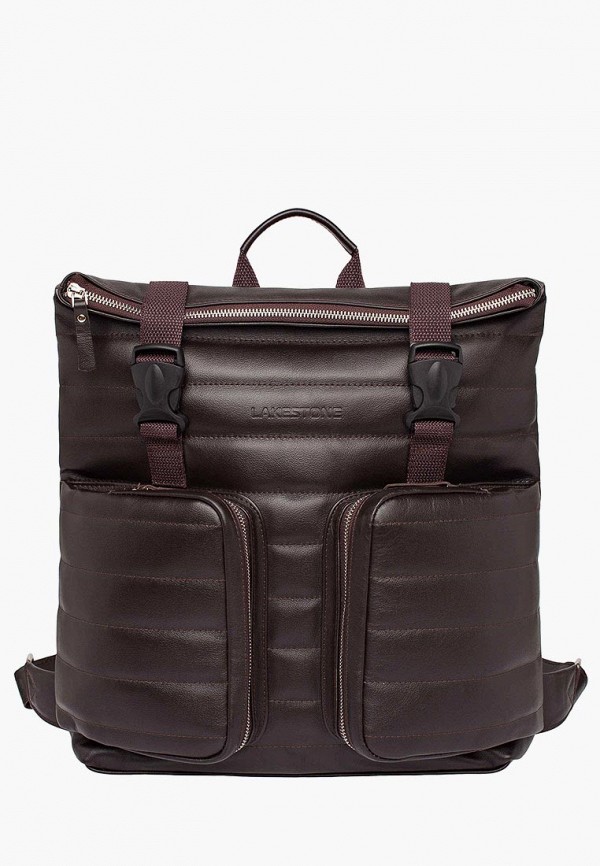 Рюкзак  - коричневый цвет