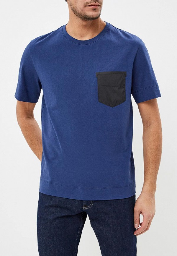 Сапоги  - синий цвет