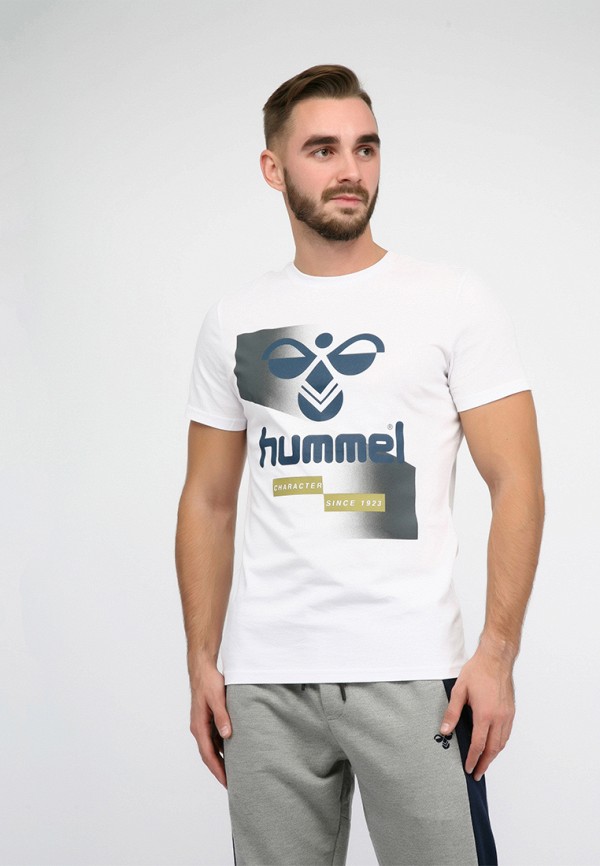 

Футболка Hummel, Hummel MP002XM240OL, Белый