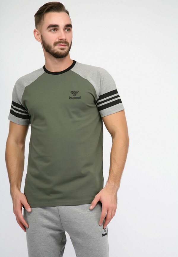 

Футболка Hummel, Хаки, Hummel MP002XM240OR