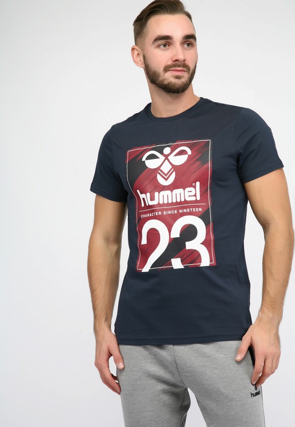 

Футболка Hummel, Синий, Hummel MP002XM240OT
