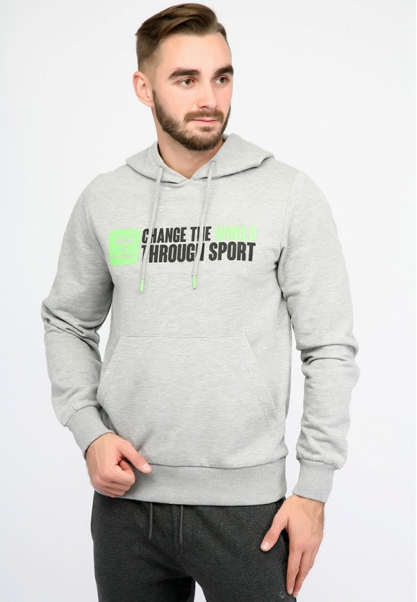 

Худи Hummel, Серый