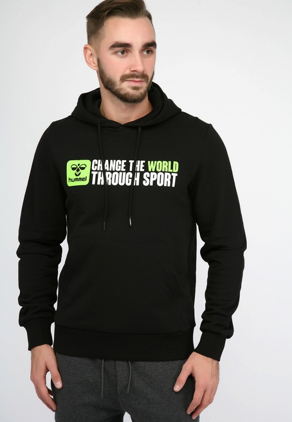 

Худи Hummel, Черный, WES SWEAT HOODIE
