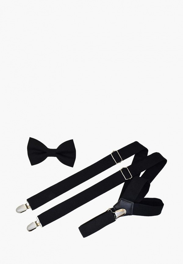 

Бабочка и подтяжки Rainbowtie, Черный