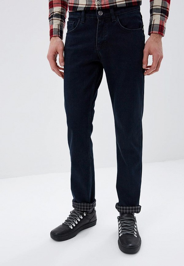 

Джинсы Bawer, Синий, straight fit