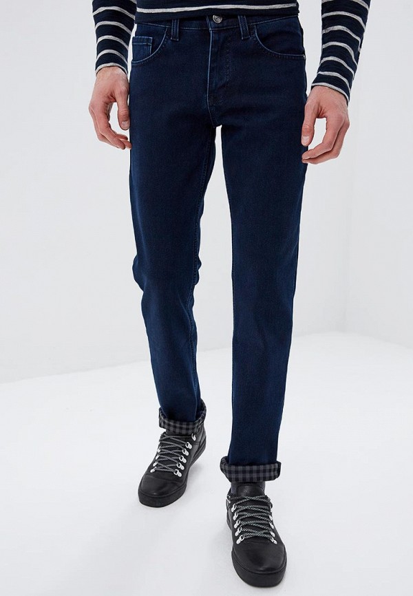 

Джинсы Bawer, Синий, straight fit