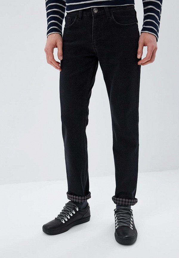 

Джинсы Bawer, straight fit, Черный