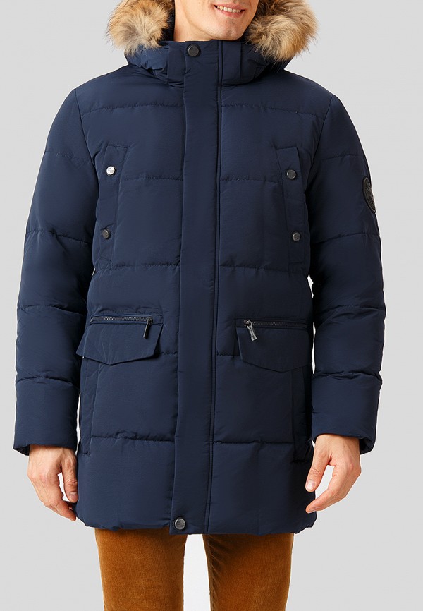 

Пуховик Finn Flare, Синий