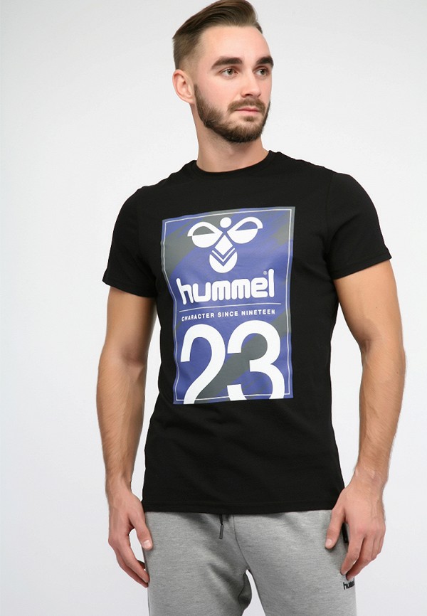 

Футболка Hummel, Черный, QUICK SS TEE