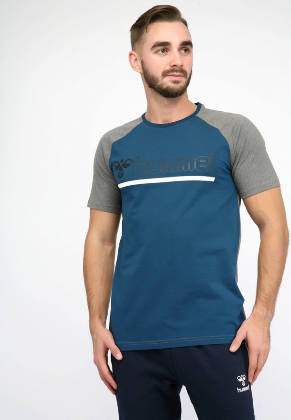 

Футболка спортивная Hummel, Серый, CLASSIC BEE KUNA SS TEE