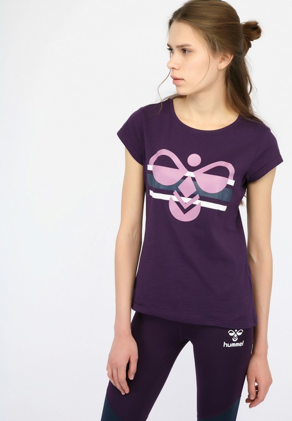 

Футболка Hummel, Фиолетовый