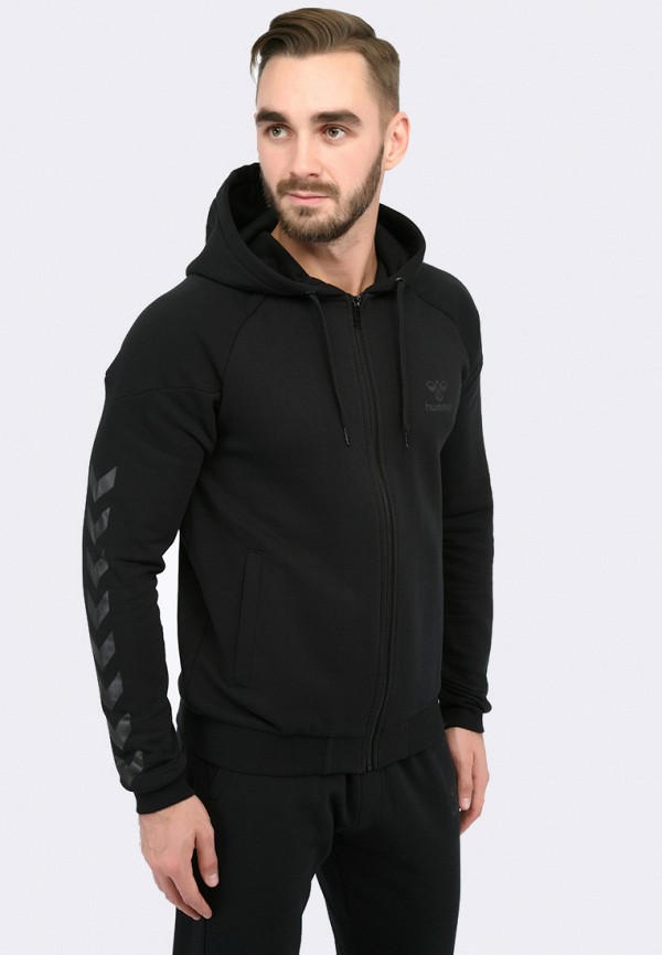 

Толстовка Hummel, Черный, CLASSIC BEE ZEN ZIP JACKET