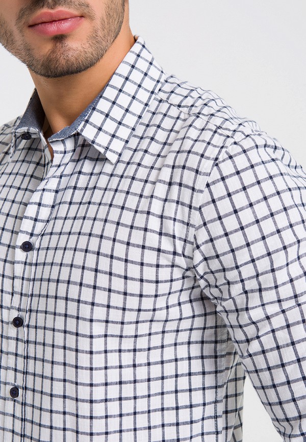 

Рубашка LTB, Белый, LTB MP002XM24202