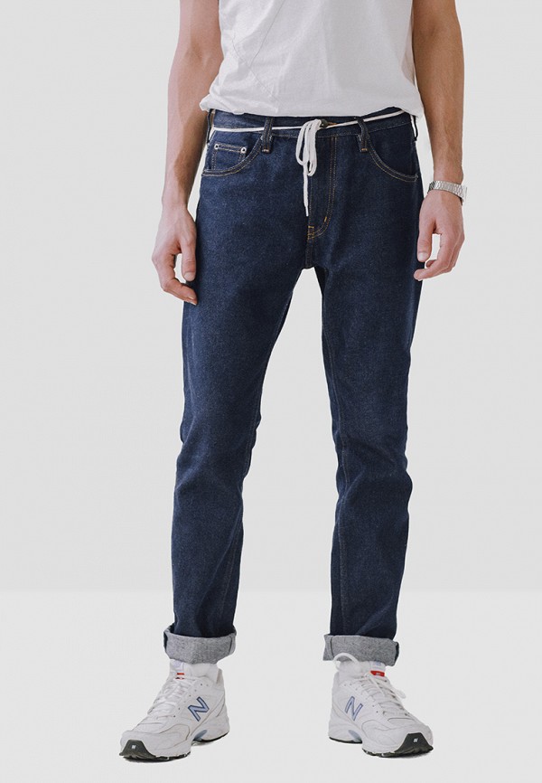 

Джинсы Minnim, Синий, Slim Fit
