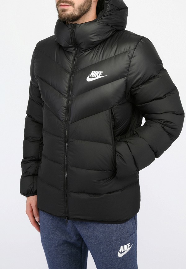 

Пуховик Nike, Черный