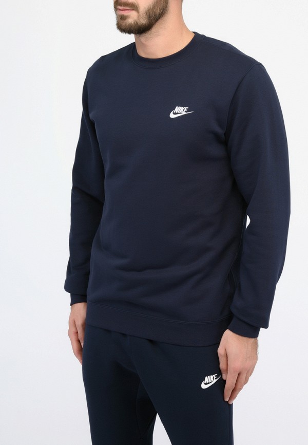 

Свитшот Nike, NSW CLUB CRW FT, Синий