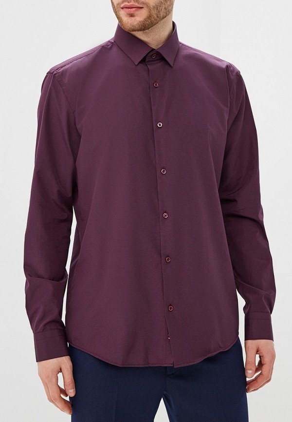 Рубашка Paspartu цвет фиолетовый  Фото 4