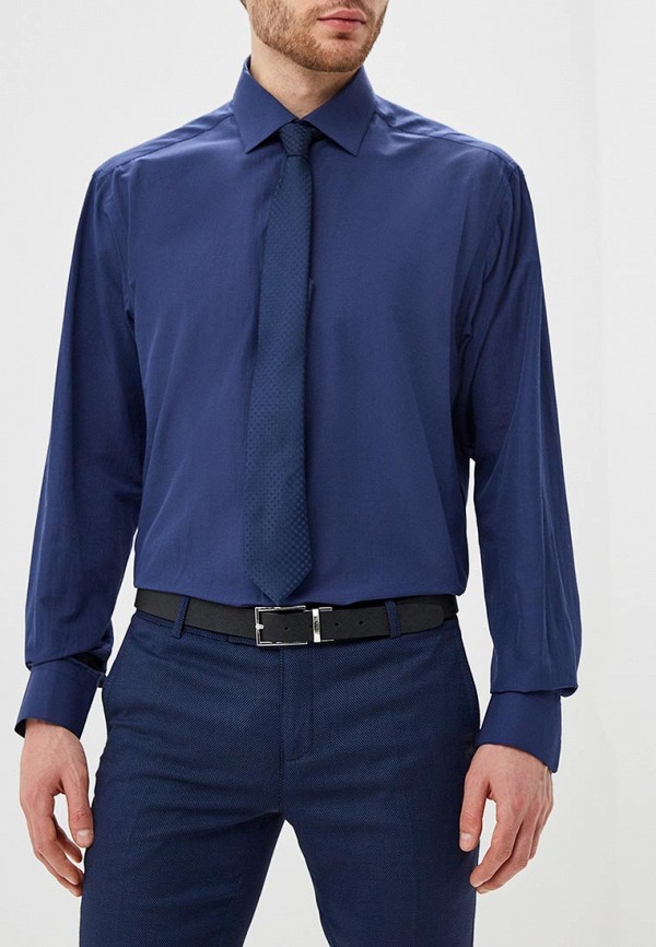 Сапоги  - синий цвет