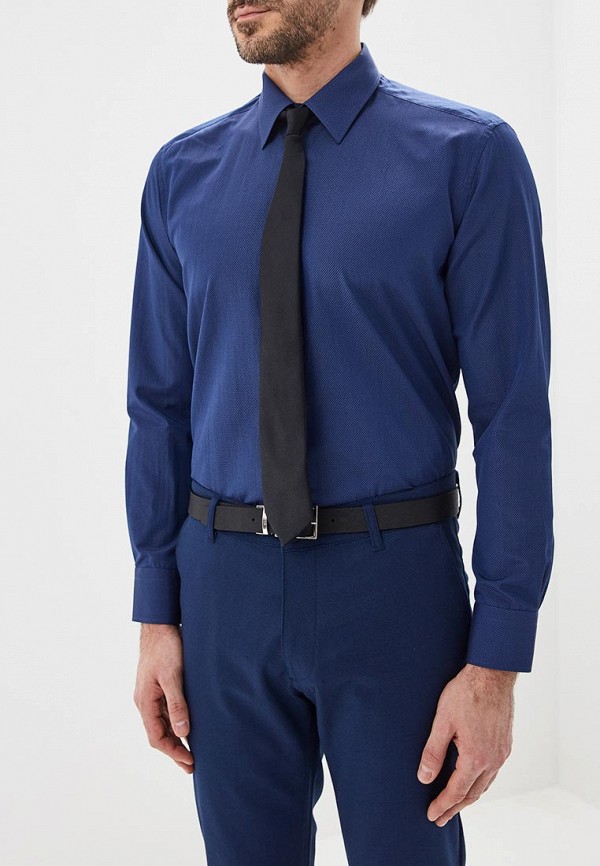 Сапоги  - синий цвет