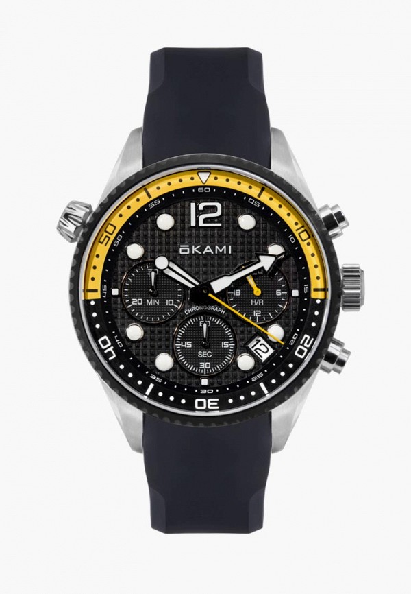 

Часы Okami, Черный