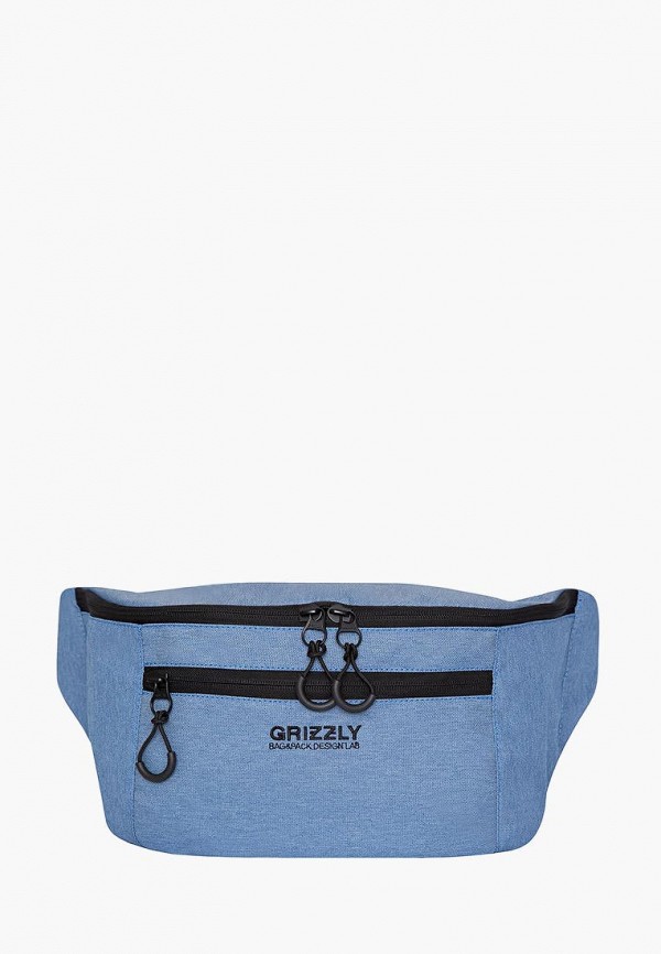

Сумка поясная Grizzly, Голубой