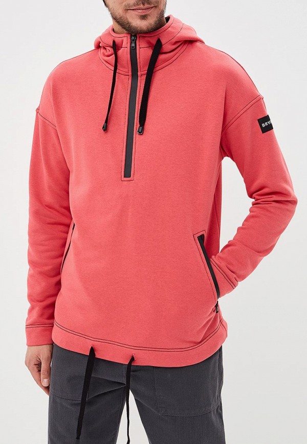 

Худи Brainwear, Коралловый