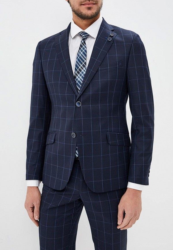 

Костюм классический Bazioni, Синий, Slim fit