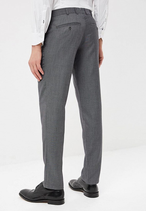 

Брюки Marcello Gotti, Серый, casual slim fit