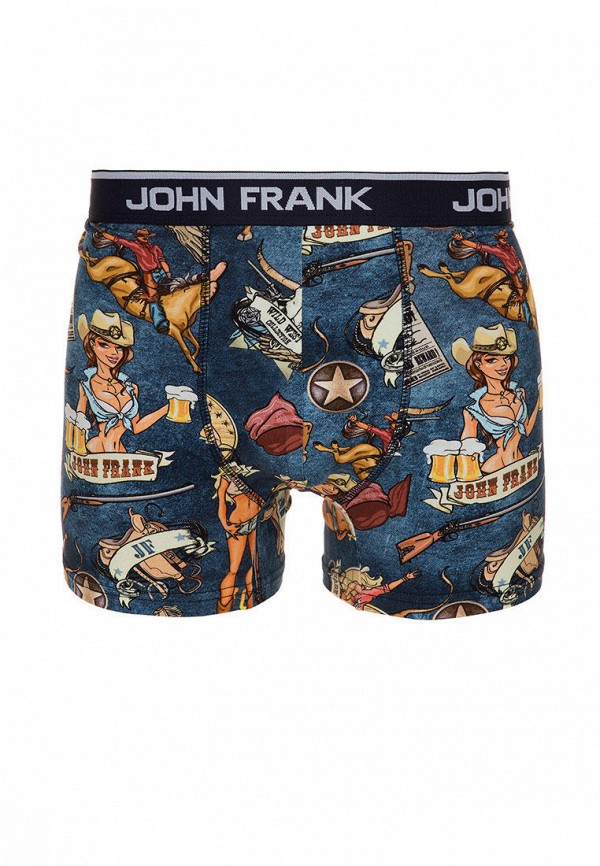 

Трусы John Frank, Синий