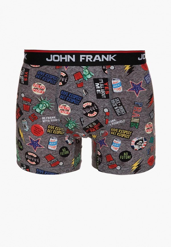 

Трусы John Frank, Серый