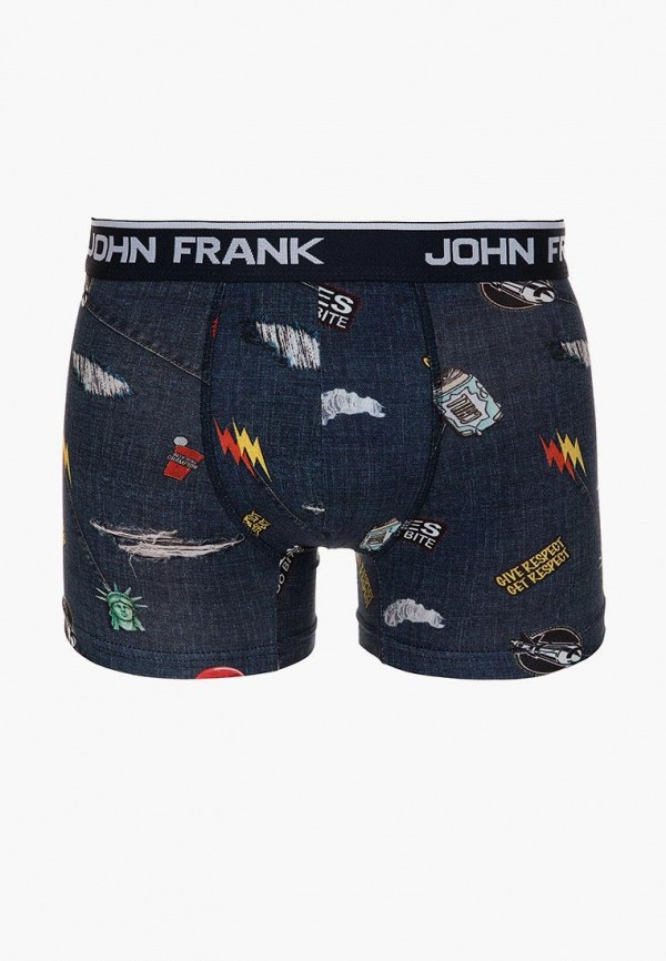 

Трусы John Frank, Синий