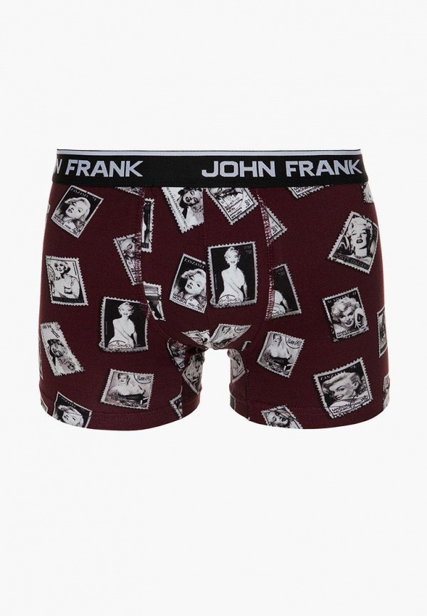 

Трусы John Frank, Бордовый