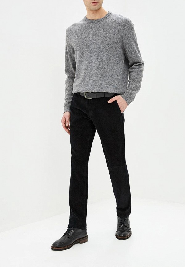 Брюки Angelo Bonetti черный, размер 58, фото 2