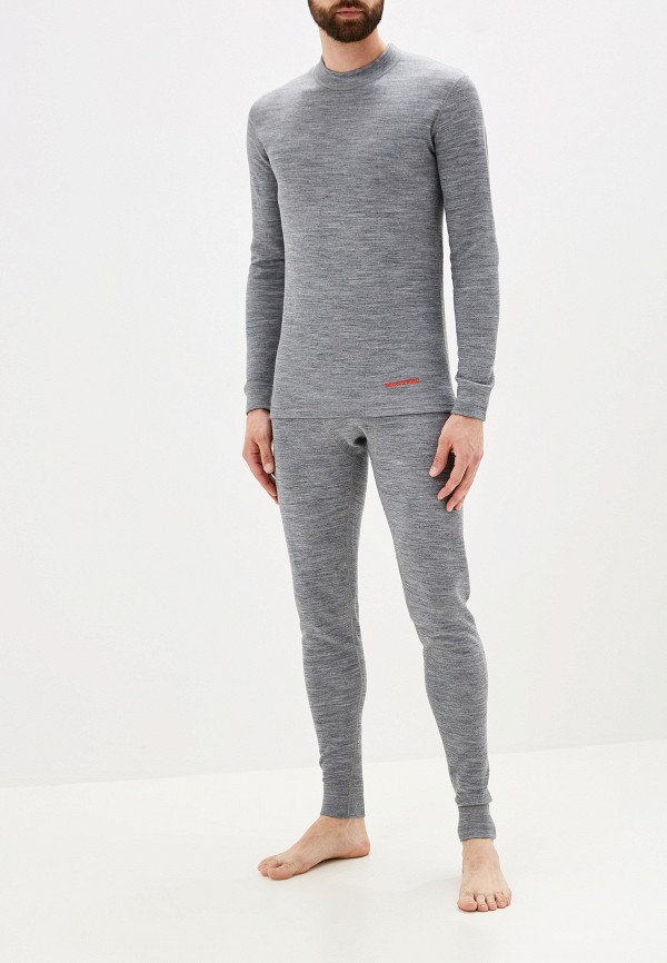 

Термобелье Montero, Серый, Super Wool Protection