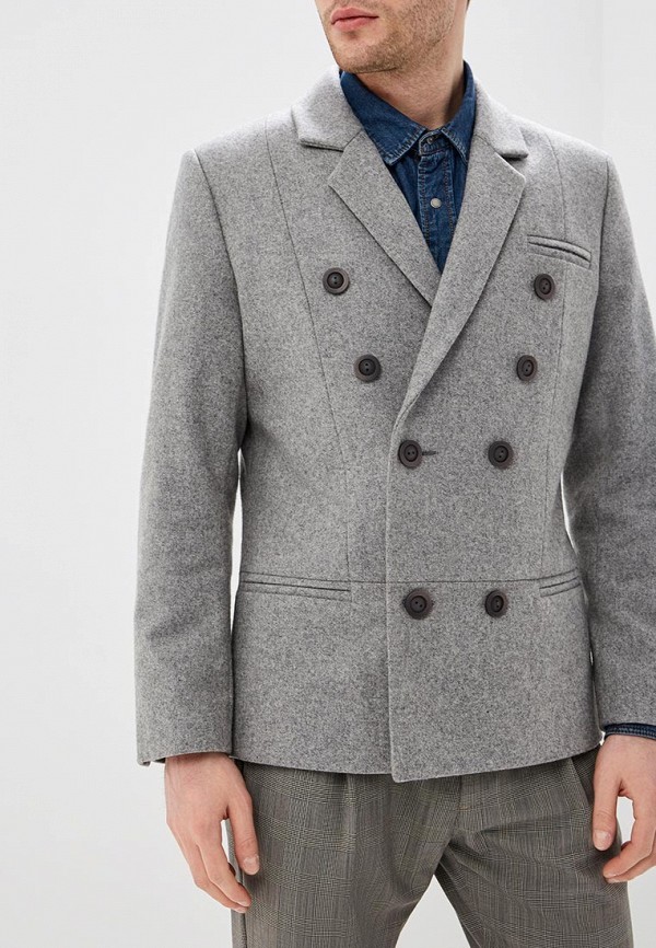 Туфли  - серый цвет