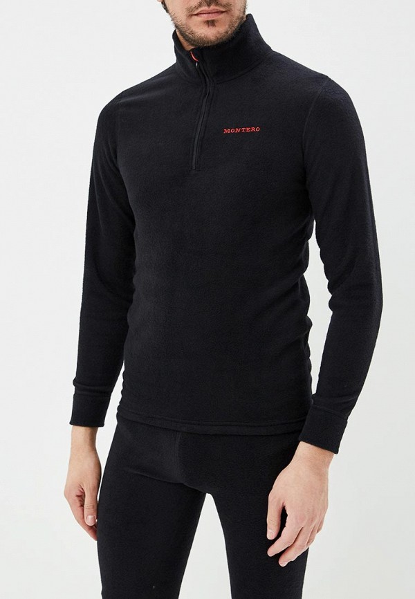 

Термобелье верх Montero, Черный, PrimaLoft Fleece Lite