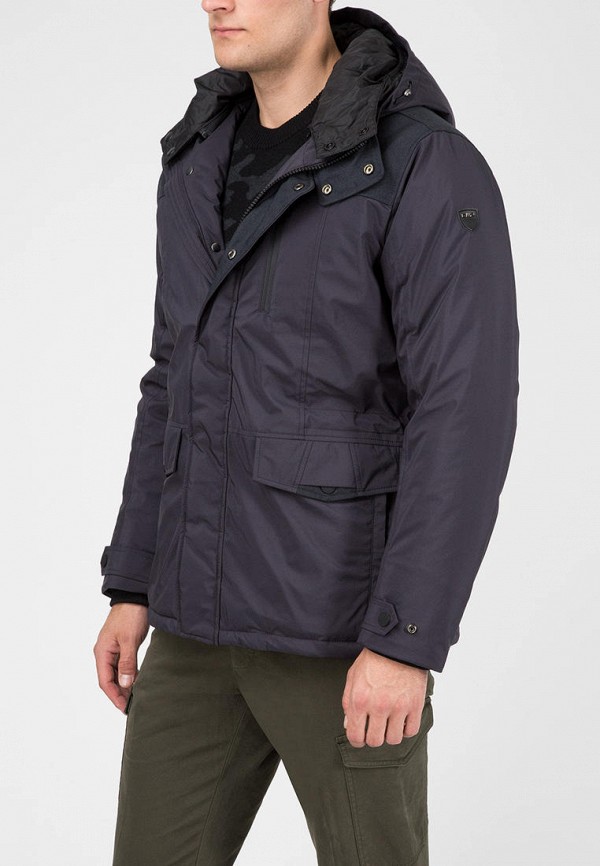 

Куртка утепленная CMP, Серый, MAN MID JACKET ZIP HOOD