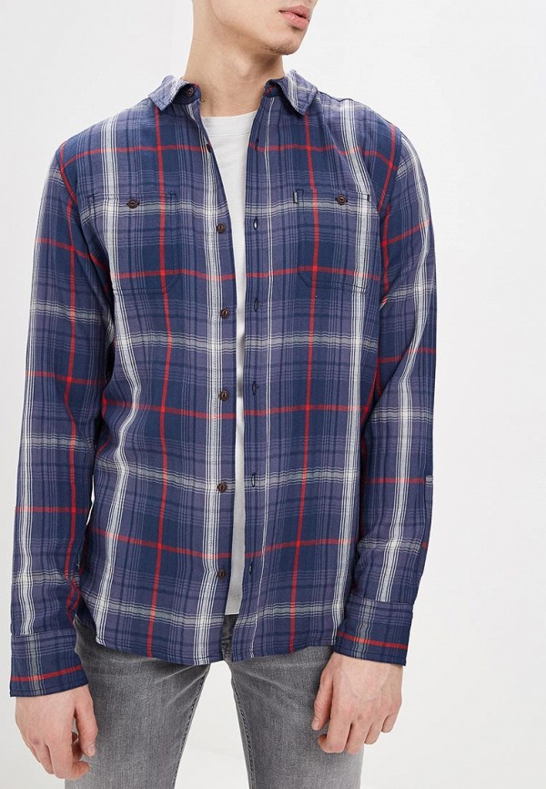 

Рубашка Rip Curl, VINTAGE L/S SHIRT, Синий