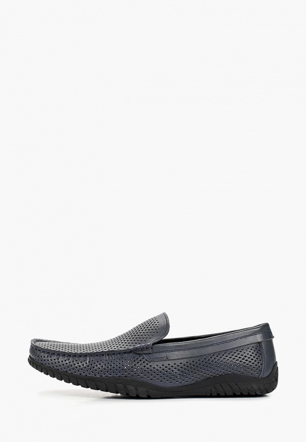 

Мокасины M.Shoes, Синий