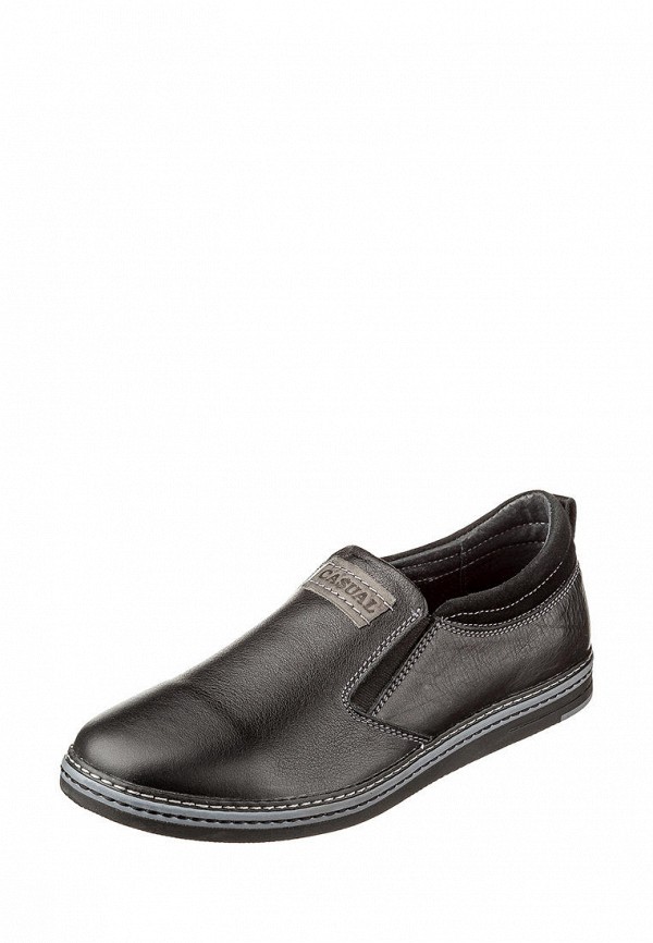 

Лоферы Casual, Черный